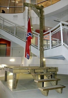 The Proper Way to Hang a Confederate Flag